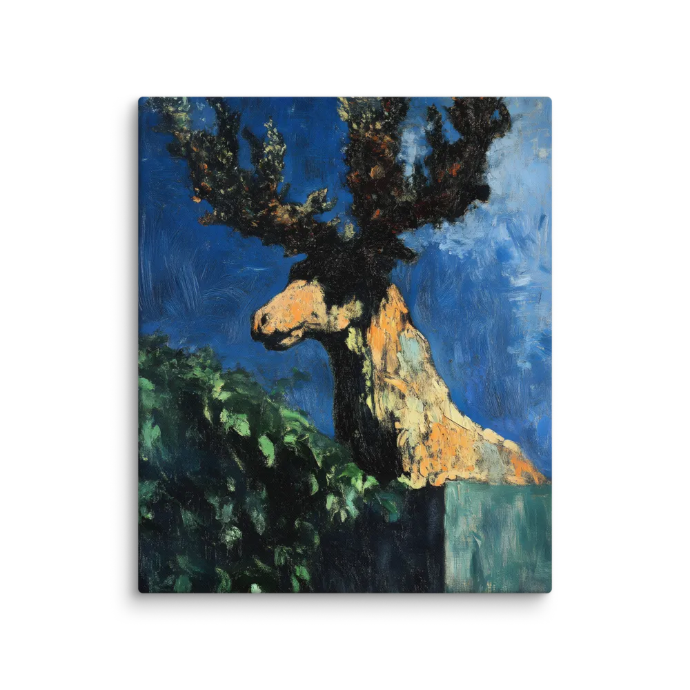 The Majestic Deer in Nature | Canvas | 20″×24″