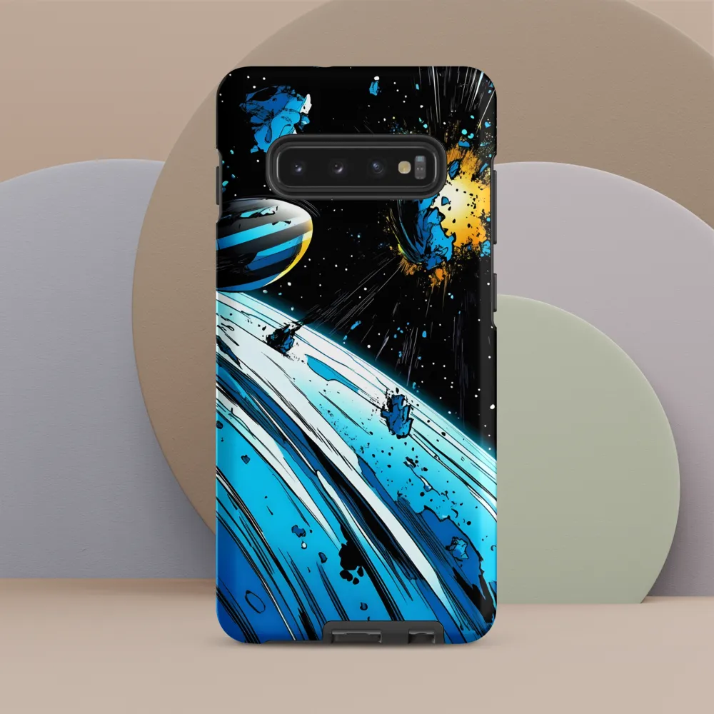 Cosmic Collision