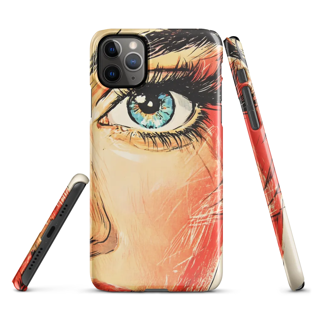 Gaze of Emotion | Phone Case |  11 Pro Max | Snap Case | Glossy