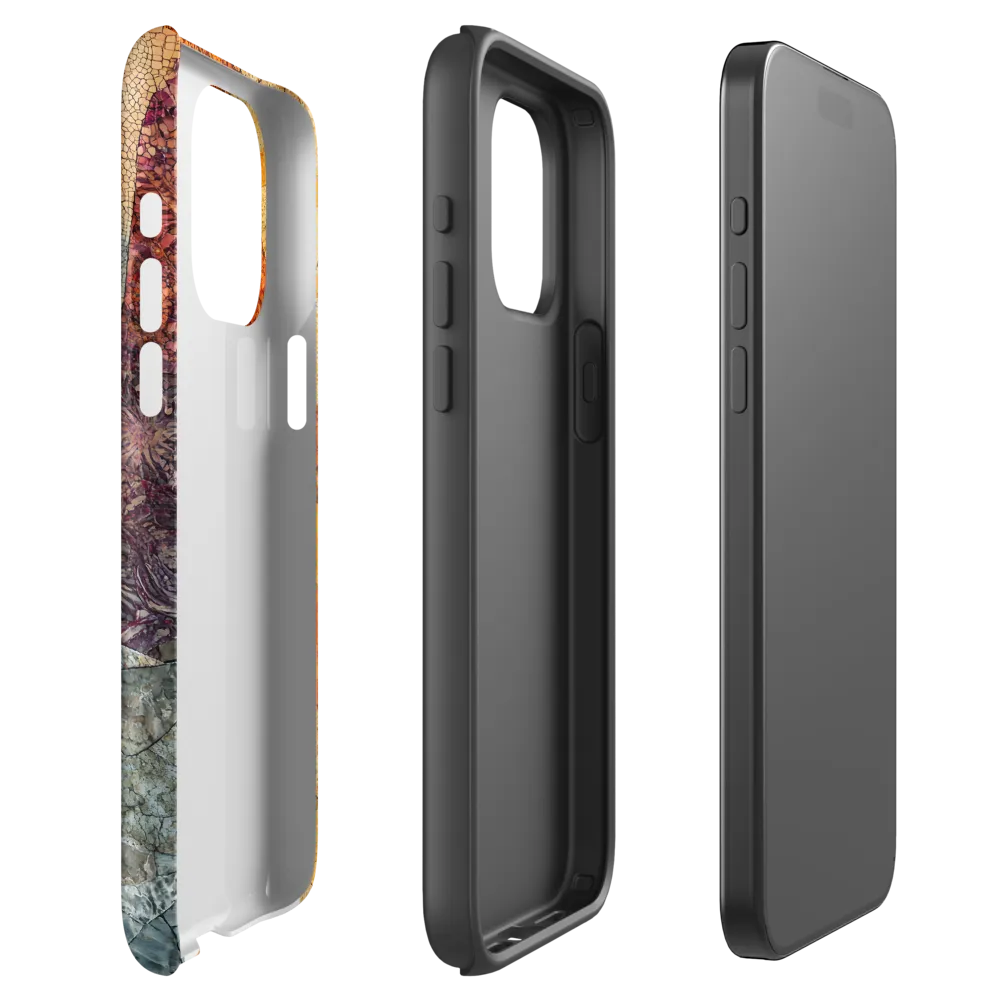 Whispers of Serenity | Phone Case |  15 Pro Max | Tough Case | Matte