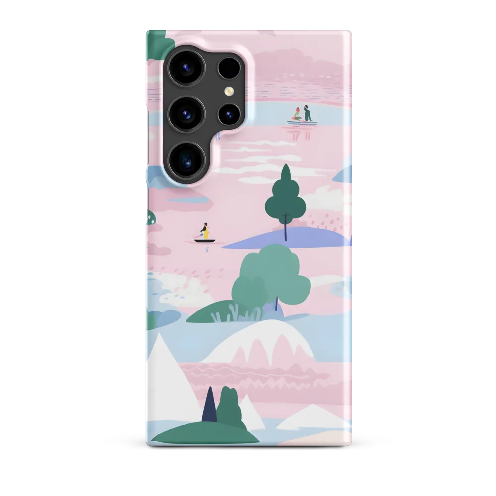 Whimsical Reflections: A Journey Through Landscapes
