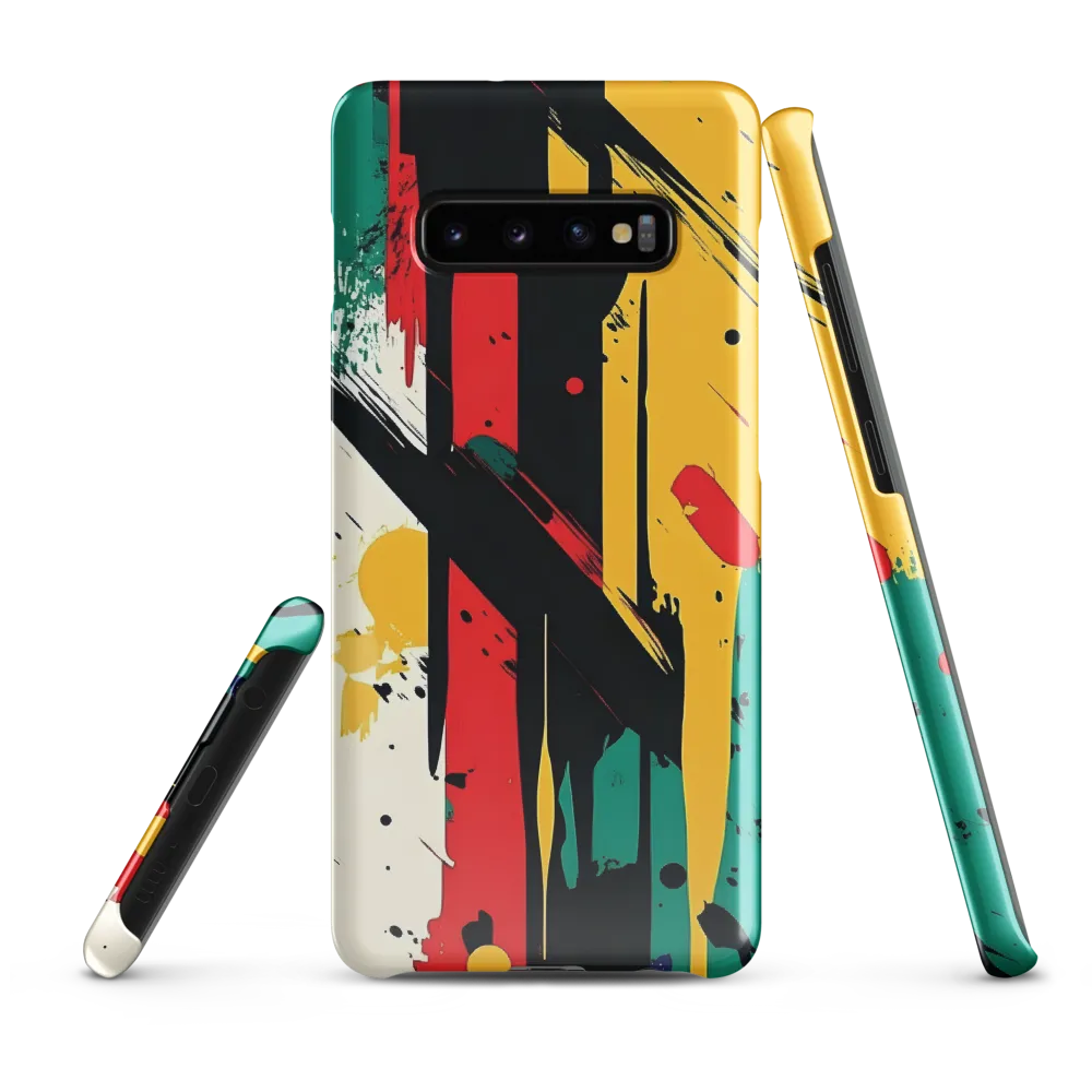 Dynamic Rhythm of Color | Phone Case |  S10 Plus | Snap Case | Glossy