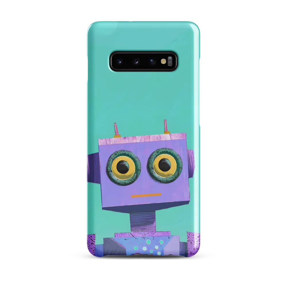 Curious Mechanical Wonder | Phone Case |  S10 Plus | Snap Case | Glossy