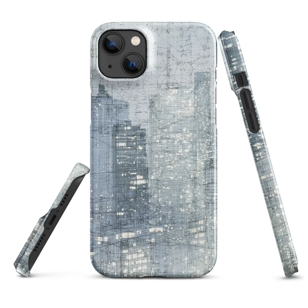 Urban Tranquility | Phone Case |  14 Plus | Snap Case | Glossy