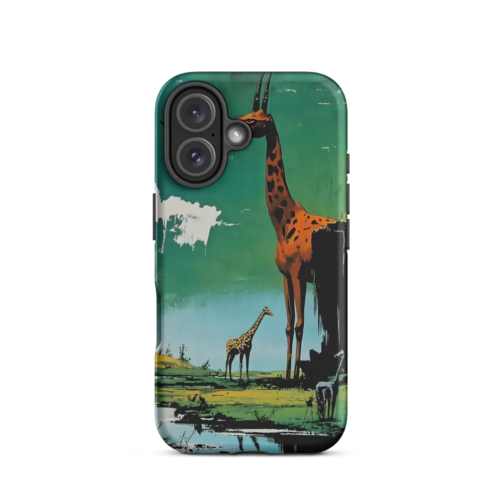 Giraffe Reverie | Phone Case