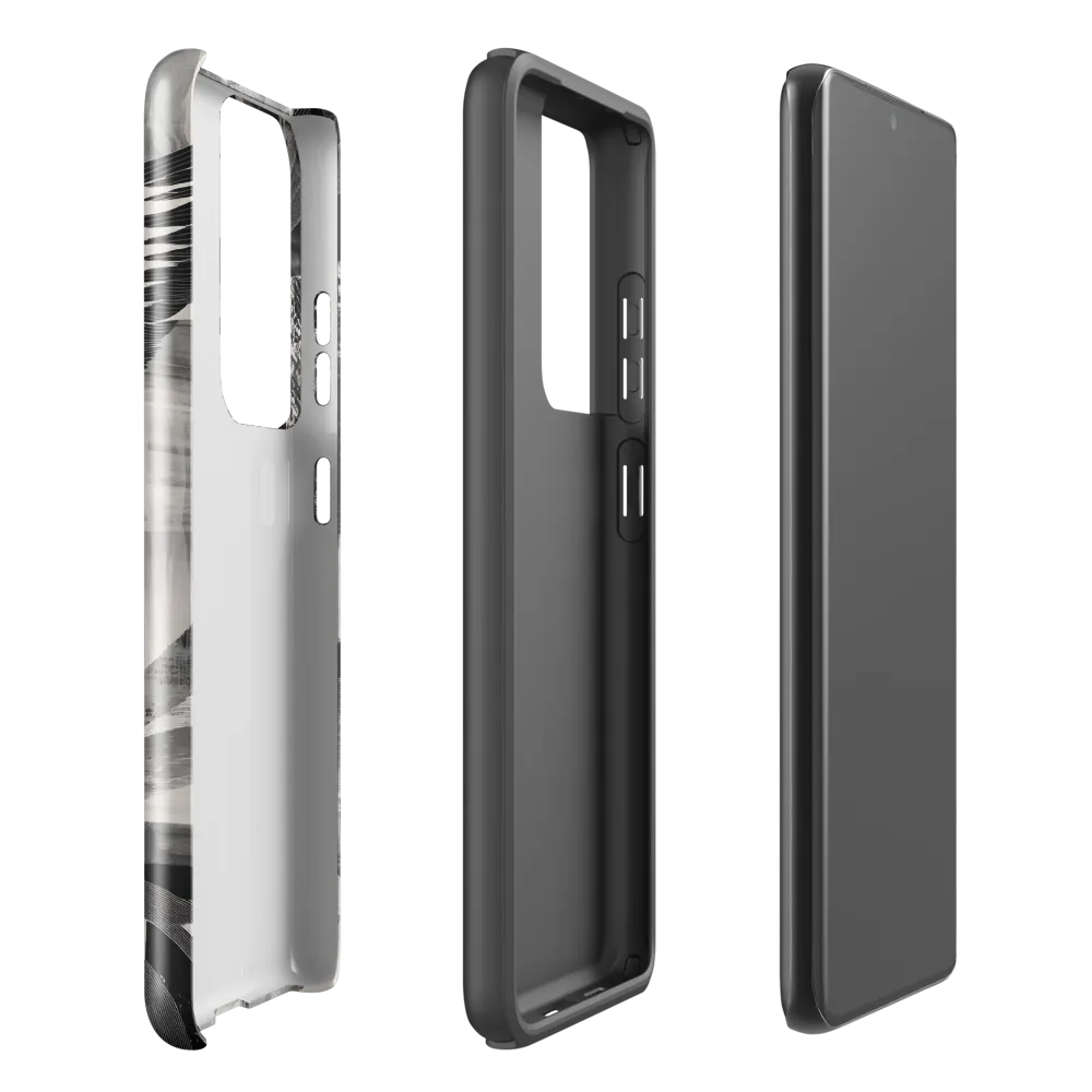 Elegance in Motion | Phone Case |  S21 Ultra | Tough Case | Glossy