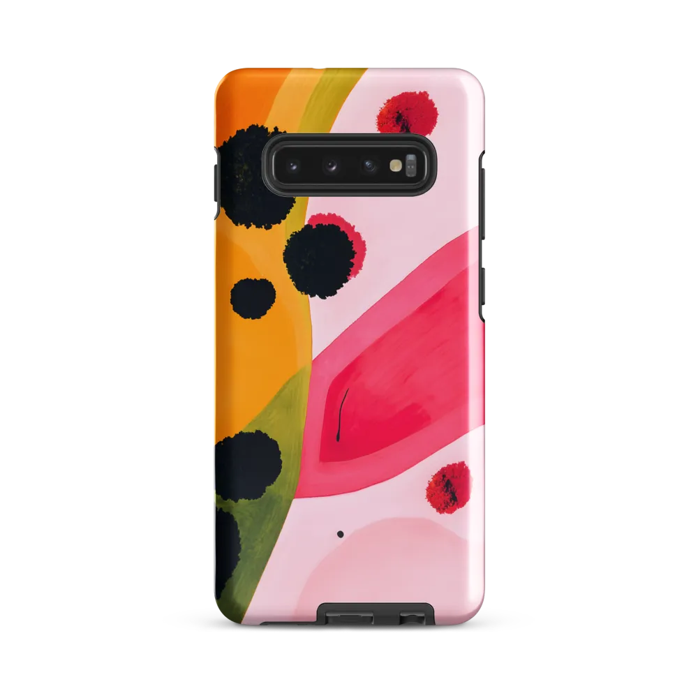 Dynamic Harmony of Color and Form | Phone Case |  S10 Plus | Tough Case | Glossy