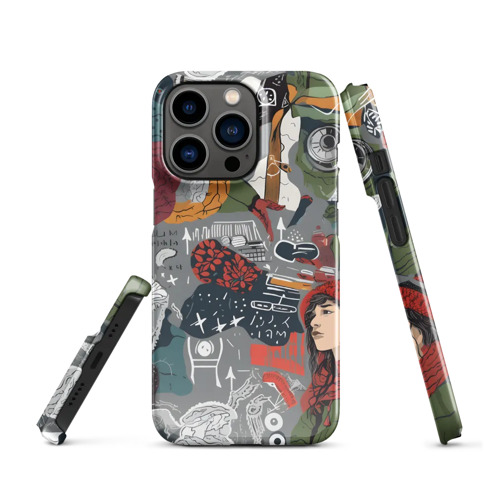 Enigmatic Whispers of Nature | Phone Case |  13 Pro | Snap Case | Glossy