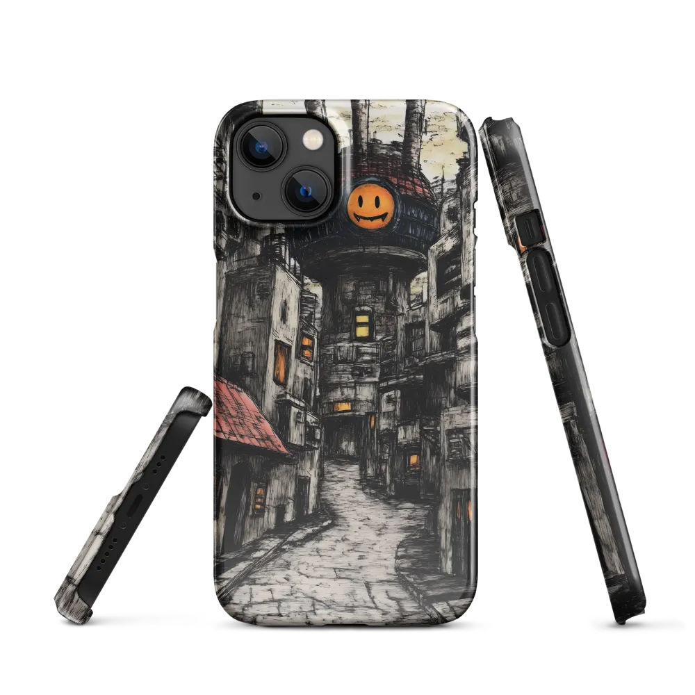 The Smiling Overlord of the Dystopian City