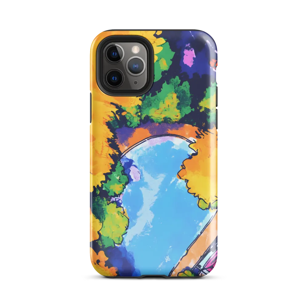 Vibrant Waterscape