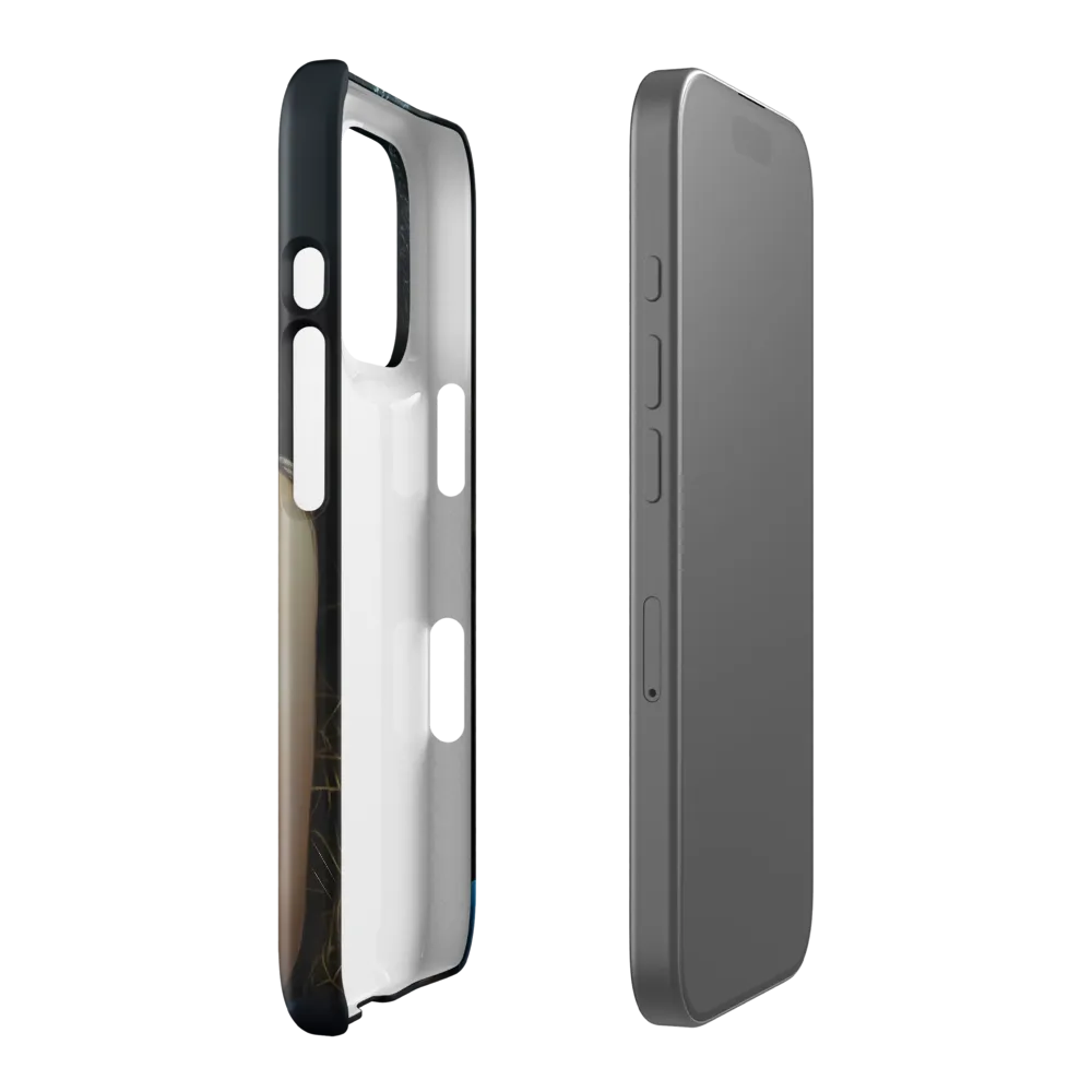 Silent Intensity | Phone Case |  16 Pro | Snap Case | Glossy