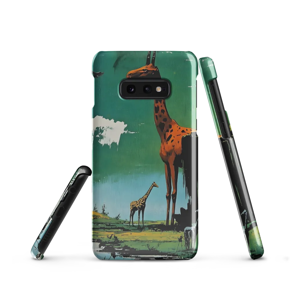 Giraffe Reverie