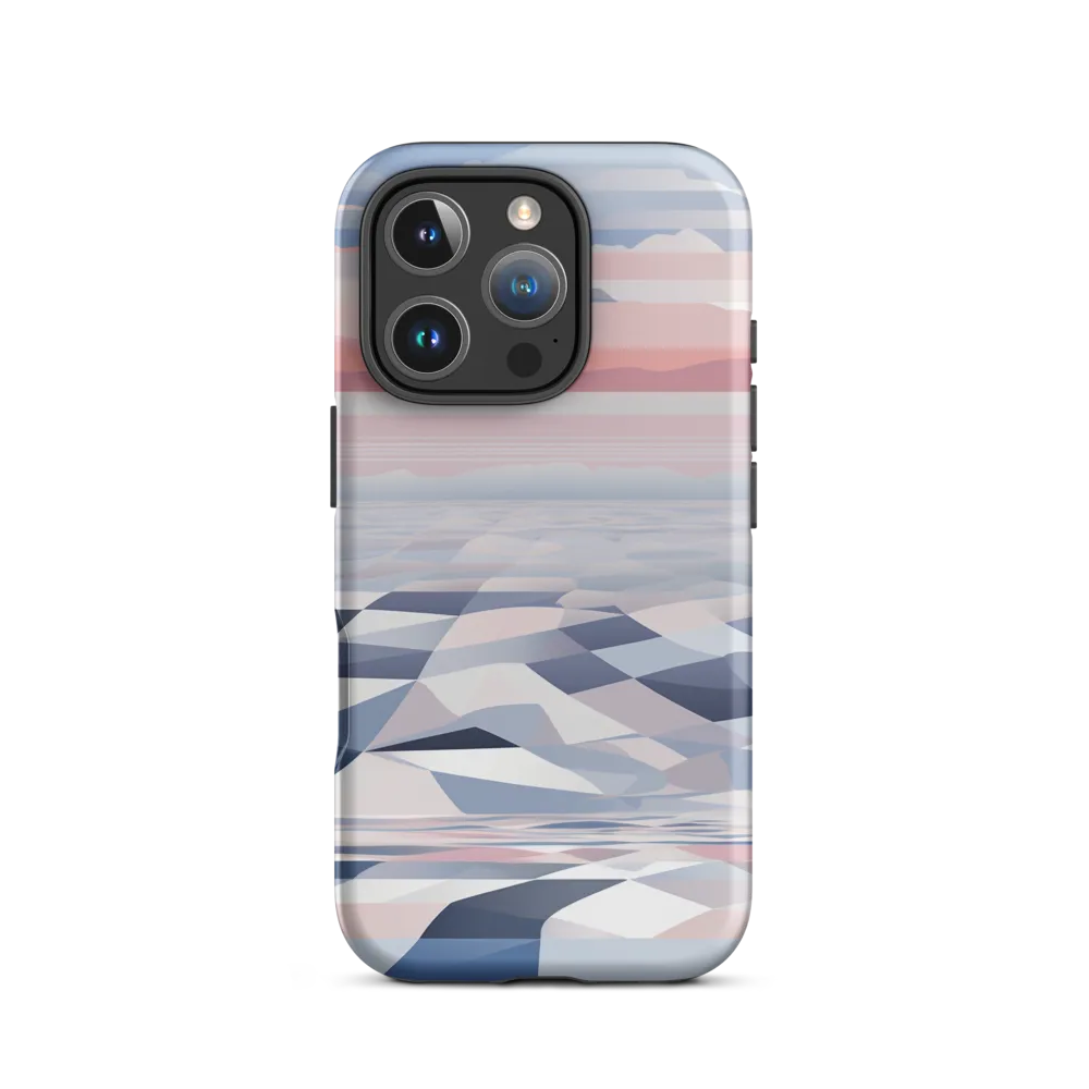 Serenity in Abstraction | Phone Case |  16 Pro | Tough Case | Matte