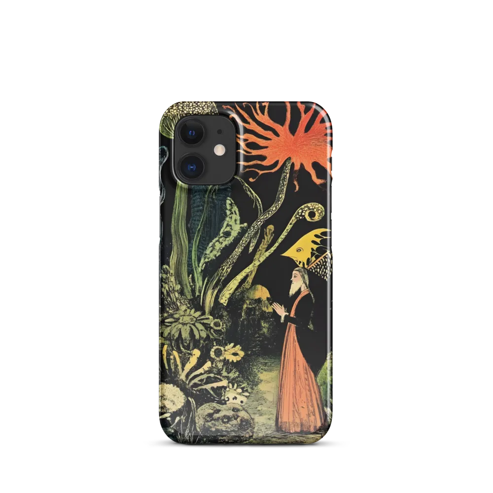 Enchanted Encounter in a Fantastical Garden