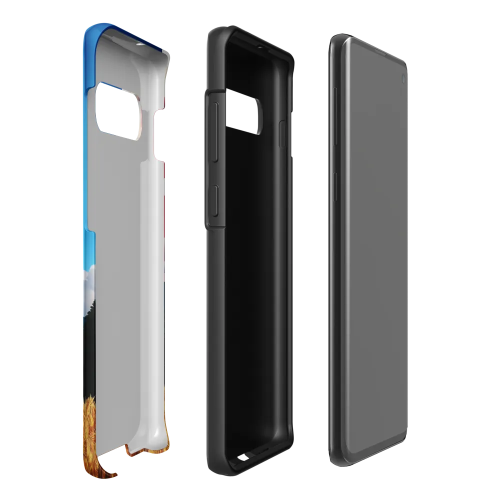 Harmony of Nature | Phone Case |  S10 Plus | Tough Case | Matte