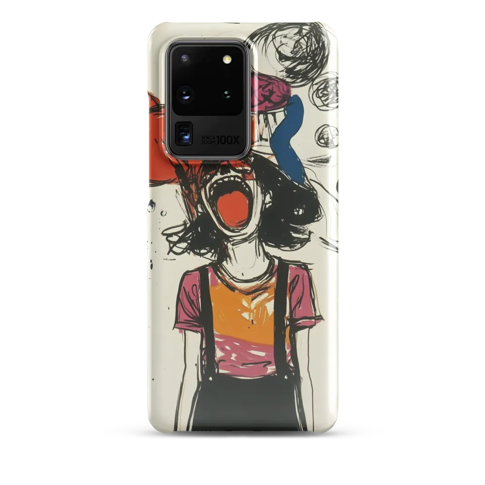 Echoes of Anguish | Phone Case |  S20 Ultra | Snap Case | Glossy