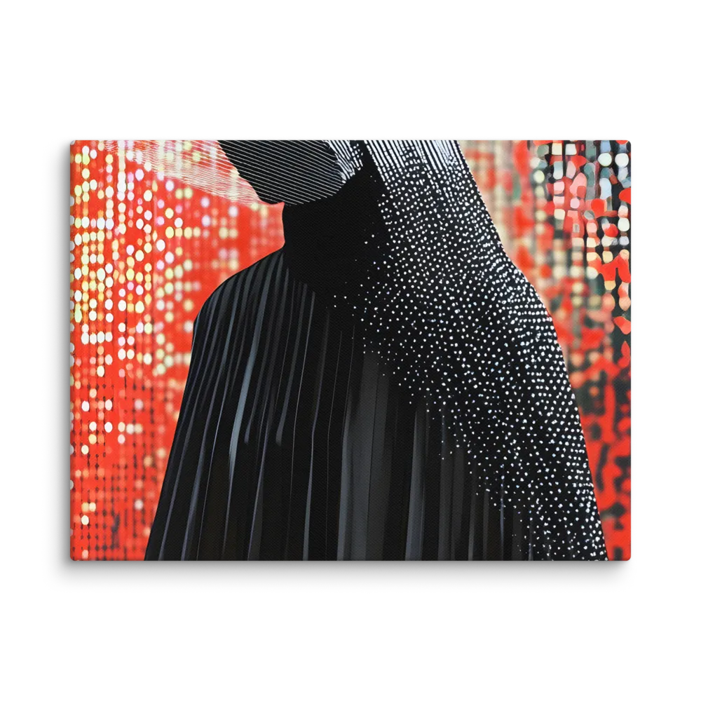 Veil of Modernity | Canvas | 9″×12″