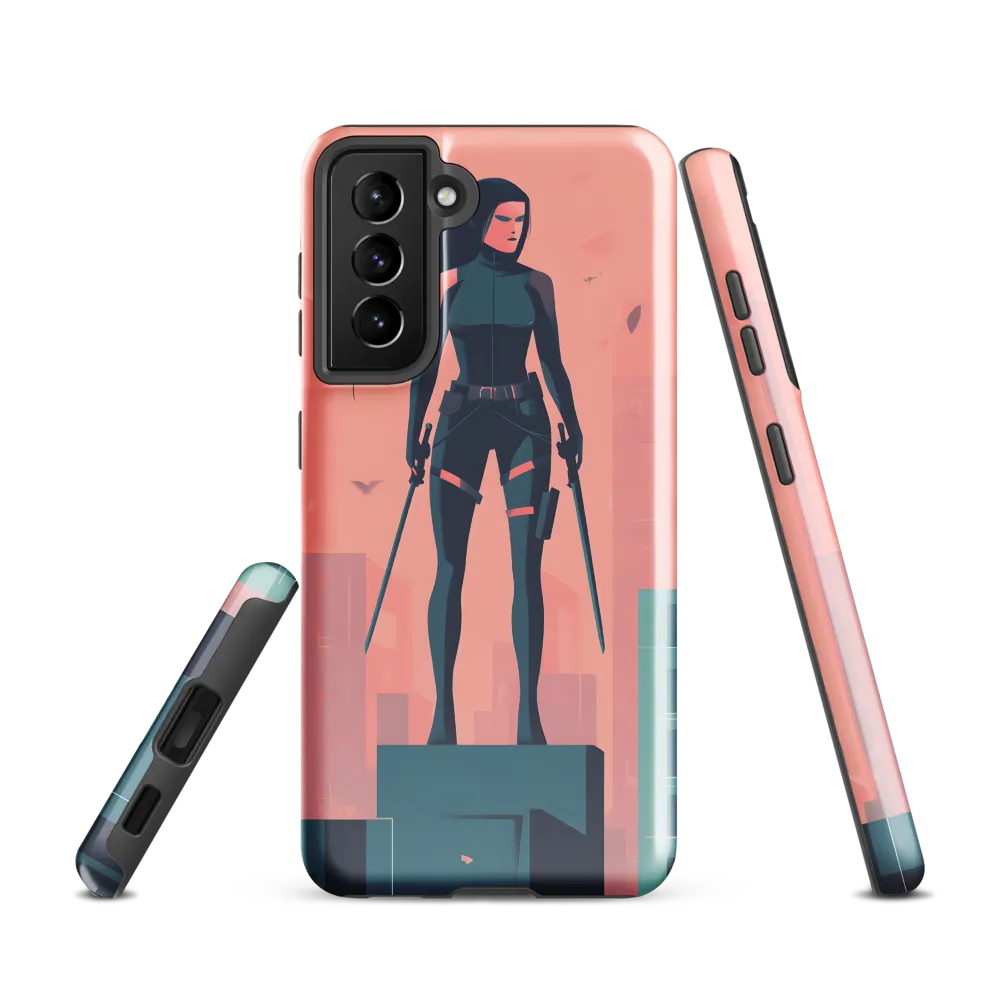 Urban Sentinel: A Warrior's Stand