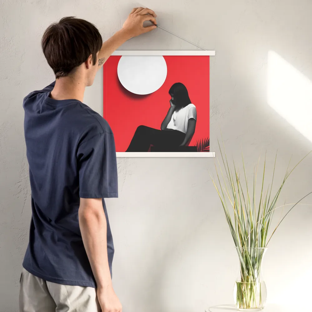 Contemplation in Red