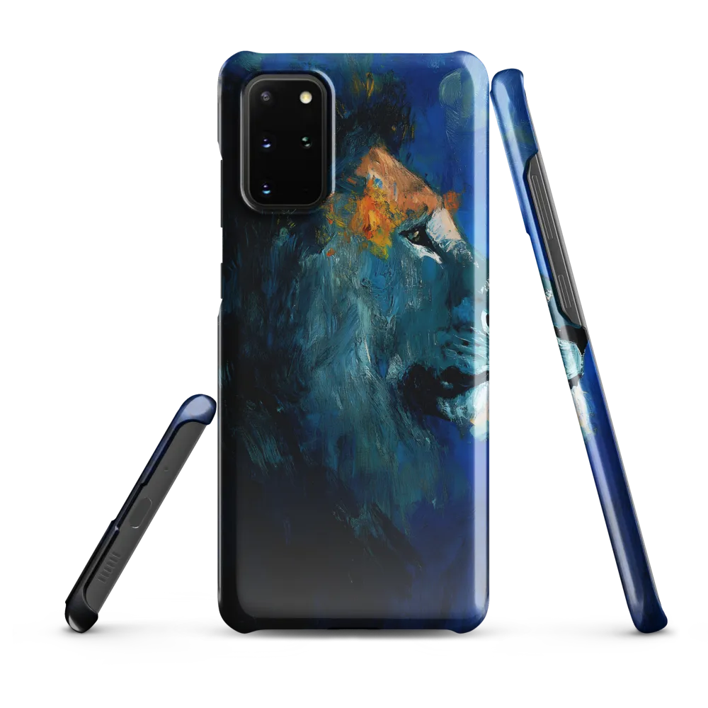 Majesty in Blue