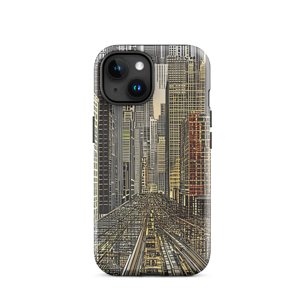 Urban Symphony: The Golden Grid