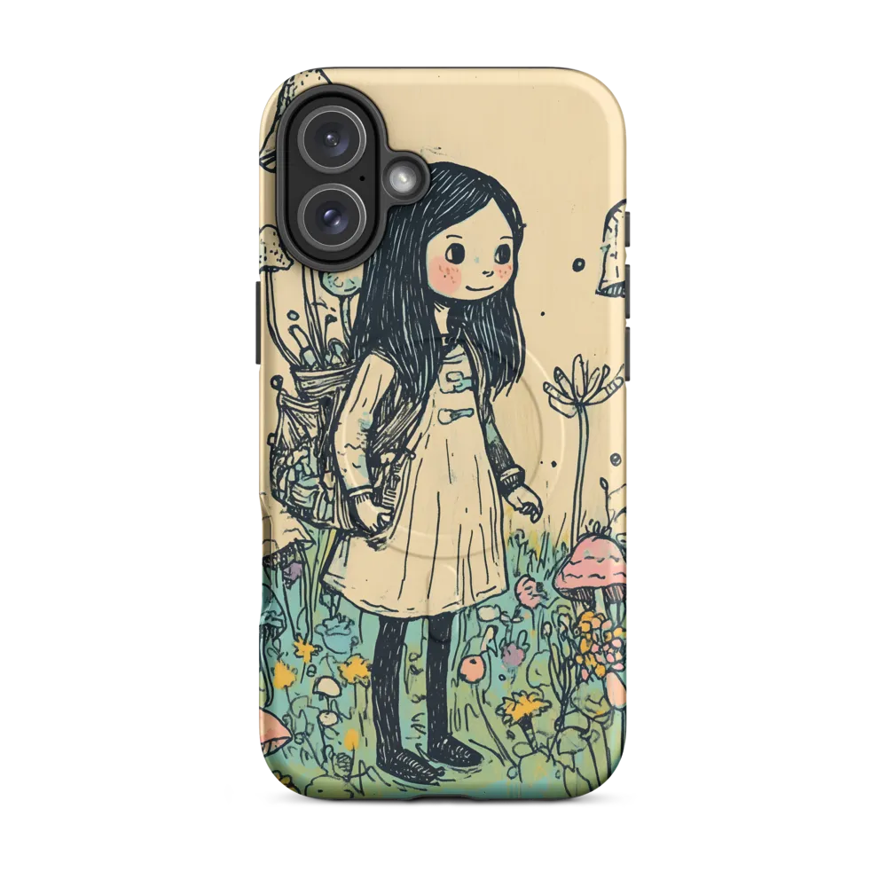 A Whimsical Journey Through a Colorful Meadow