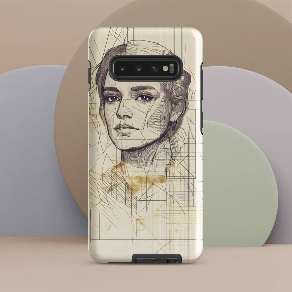 The Geometry of Reflection | Phone Case |  S10 Plus | Tough Case | Glossy