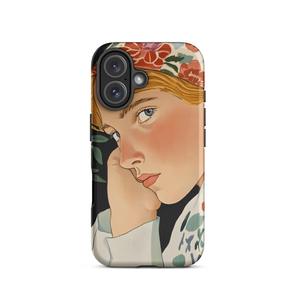 Reflections of Innocence | Phone Case |  16 | Tough Case | Matte