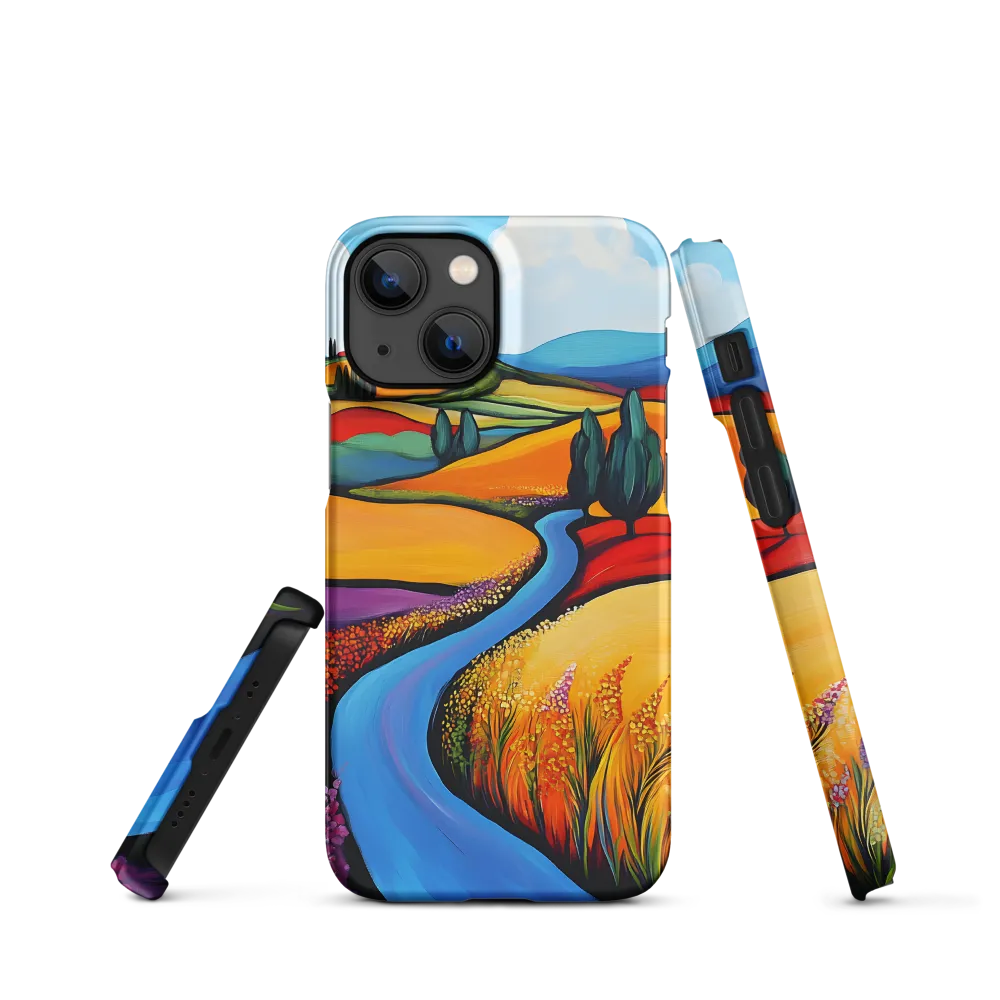 Harmony of Colors in Nature | Phone Case |  13 Mini | Snap Case | Matte