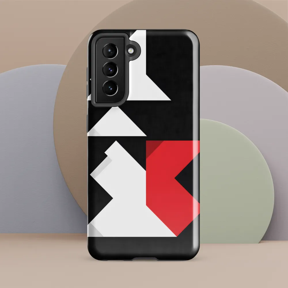Geometric Symphony in Contrast