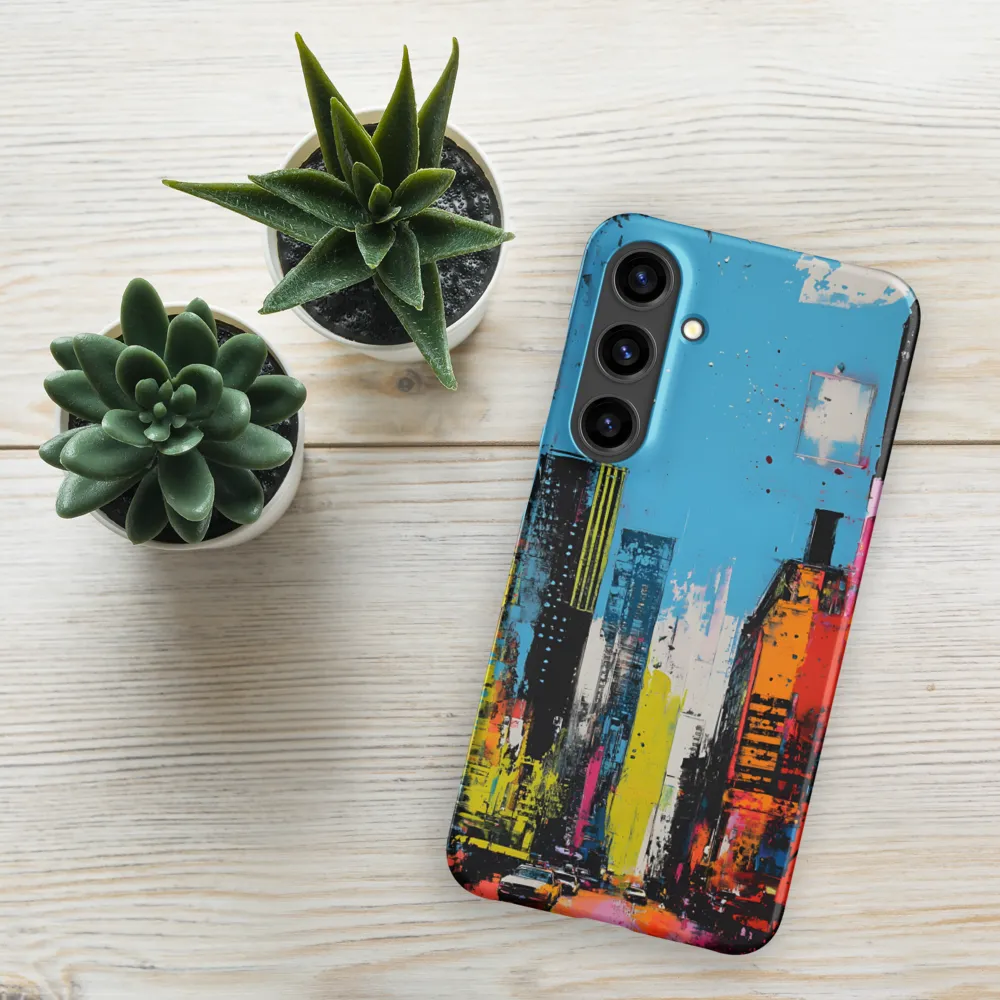 Urban Vortex of Color