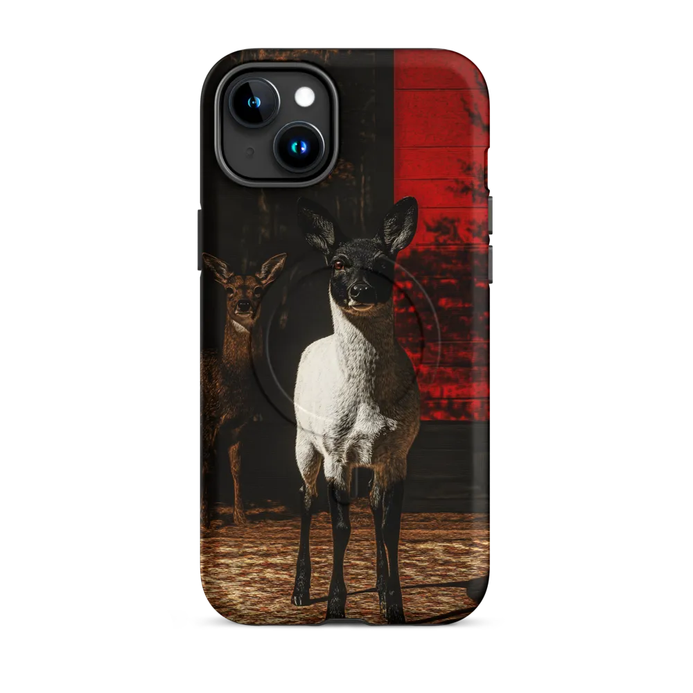 Reflections of Nature: A Deer Encounter