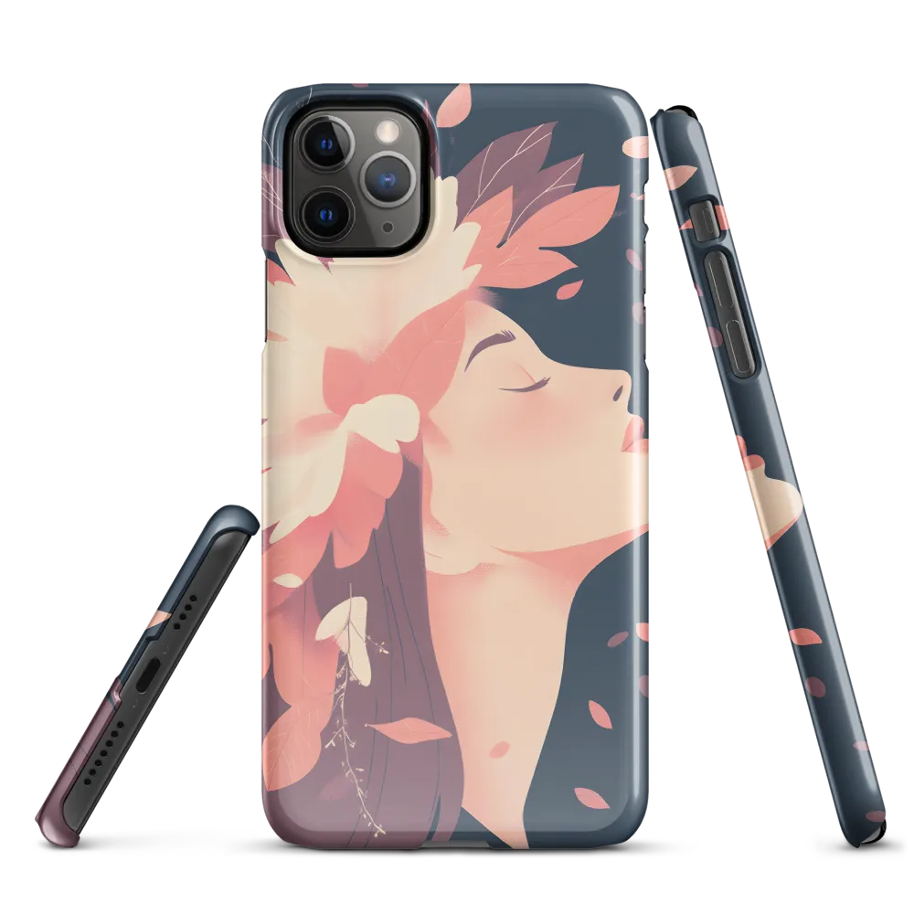 Nature's Embrace | Phone Case |  11 Pro Max | Snap Case | Glossy