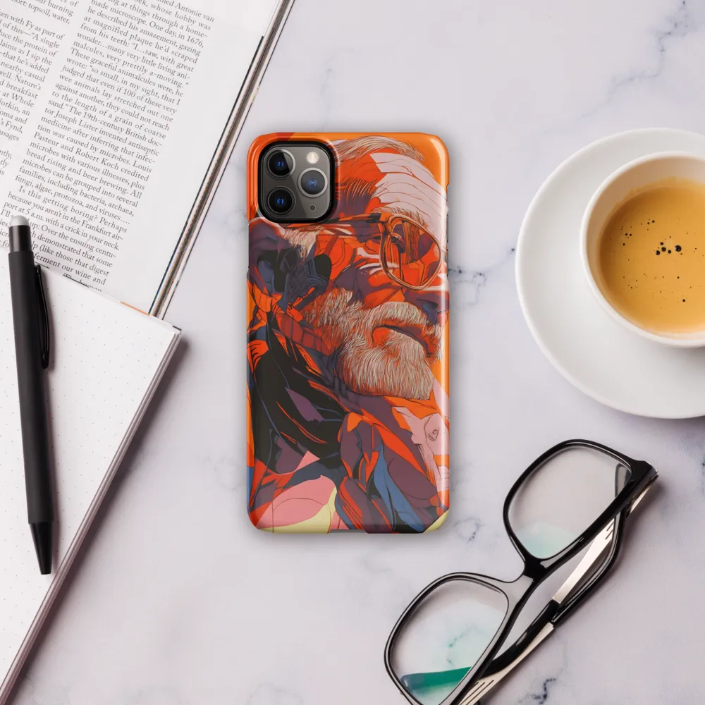 Reflections of Time | Phone Case |  11 Pro Max | Snap Case | Glossy