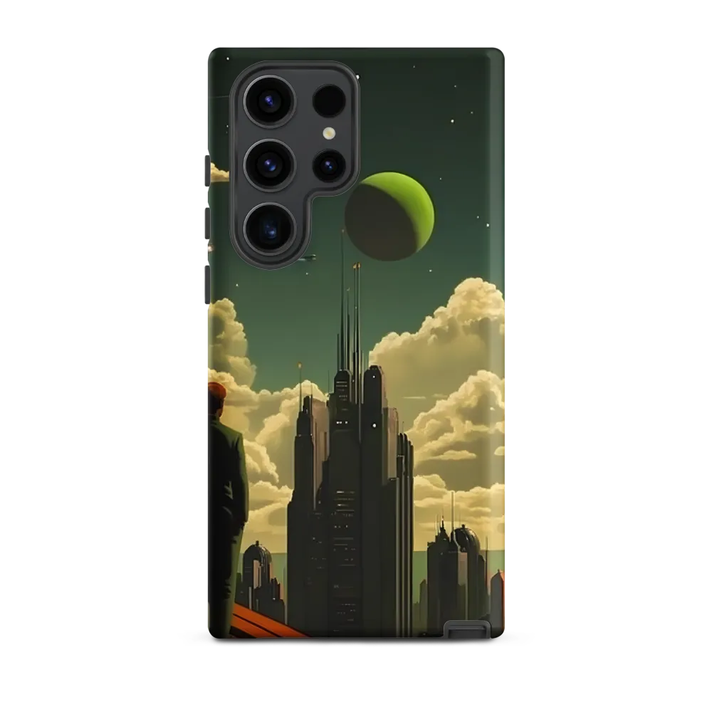 Gaze of Tomorrow: A Futuristic Vision