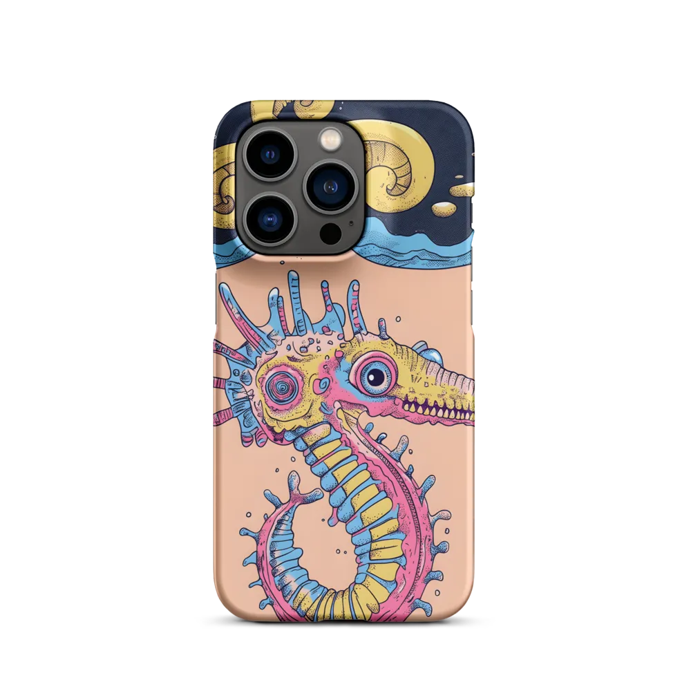 Whimsical Sea Dragon: An Intricate Fantasy