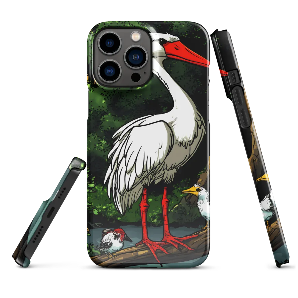 Unity in Nature: The Avian Gathering