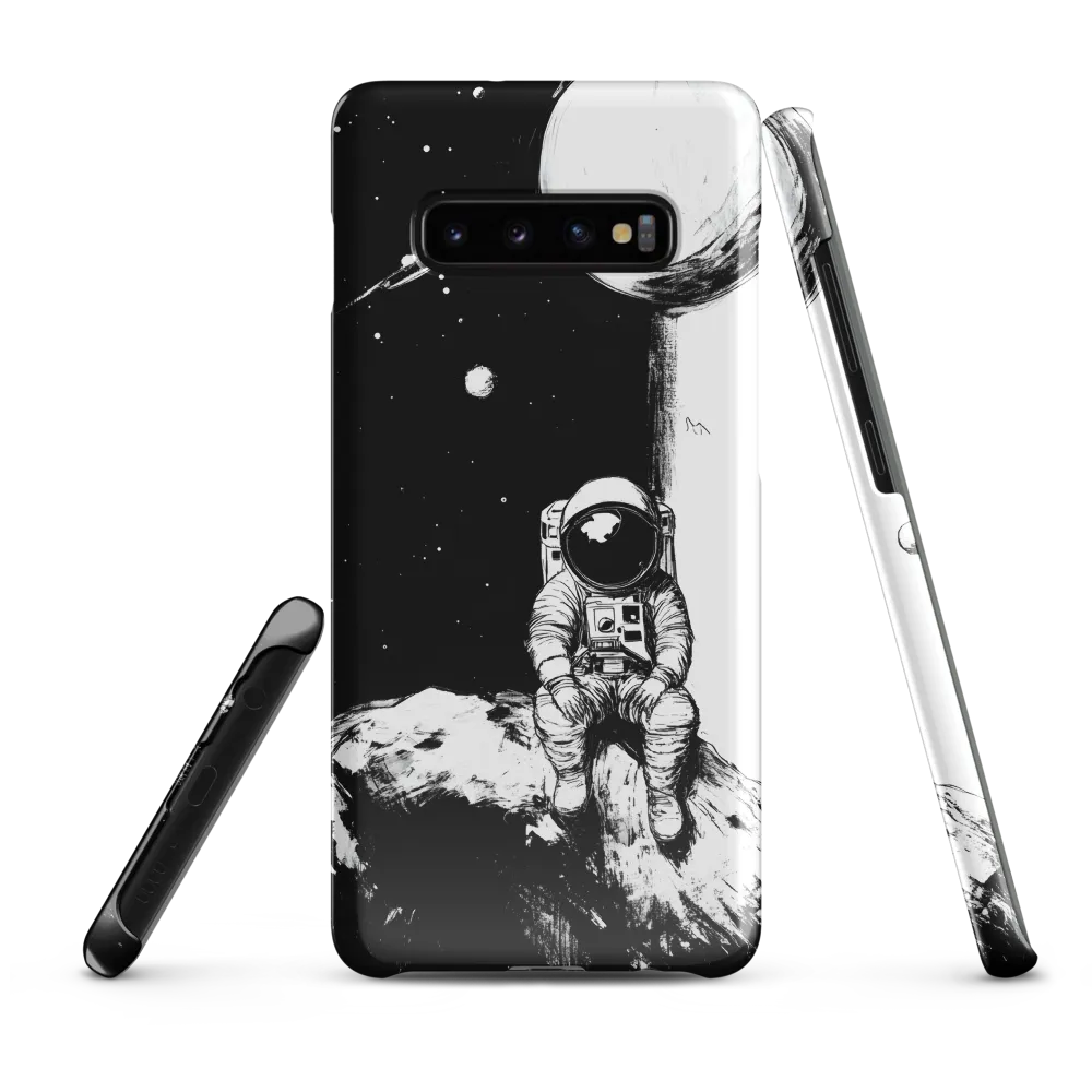 Solitude in the Cosmos | Phone Case |  S10 Plus | Snap Case | Glossy