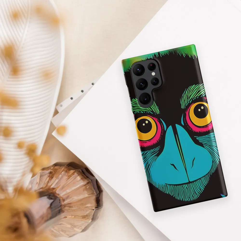 Whimsical Monkey Reflection