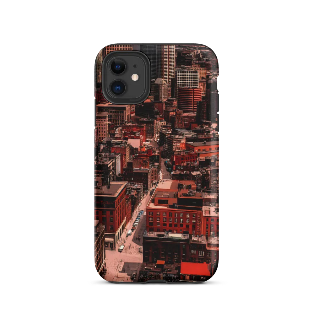 Urban Mosaic: Aerial Perspective