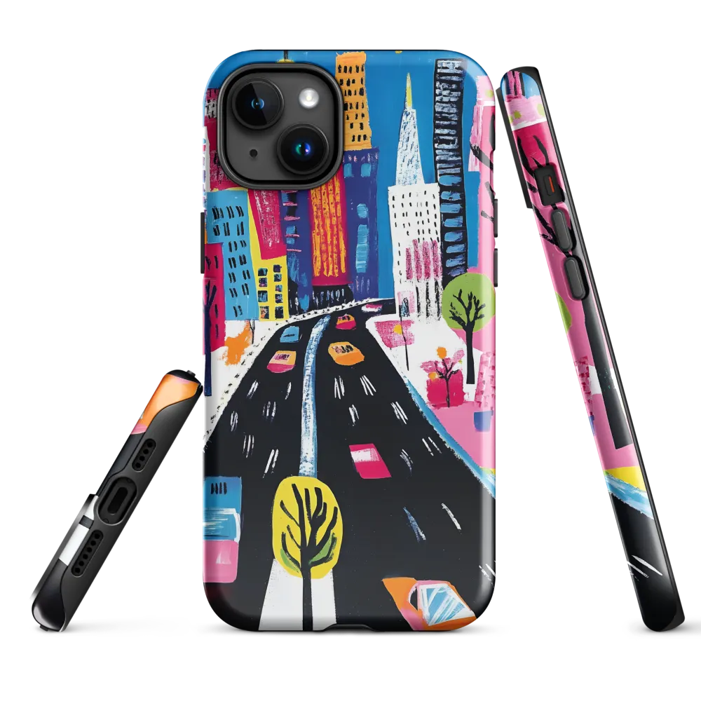 City Dreams in Vibrant Hues