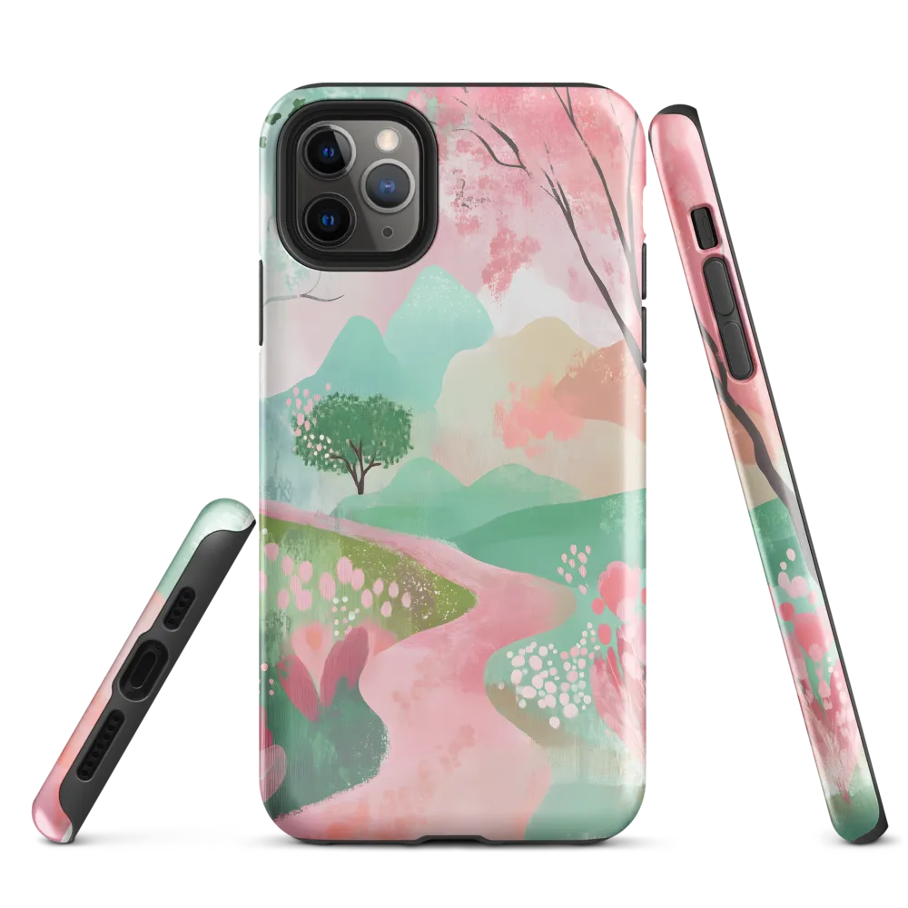 Whispers of Serenity | Phone Case |  11 Pro Max | Tough Case | Glossy