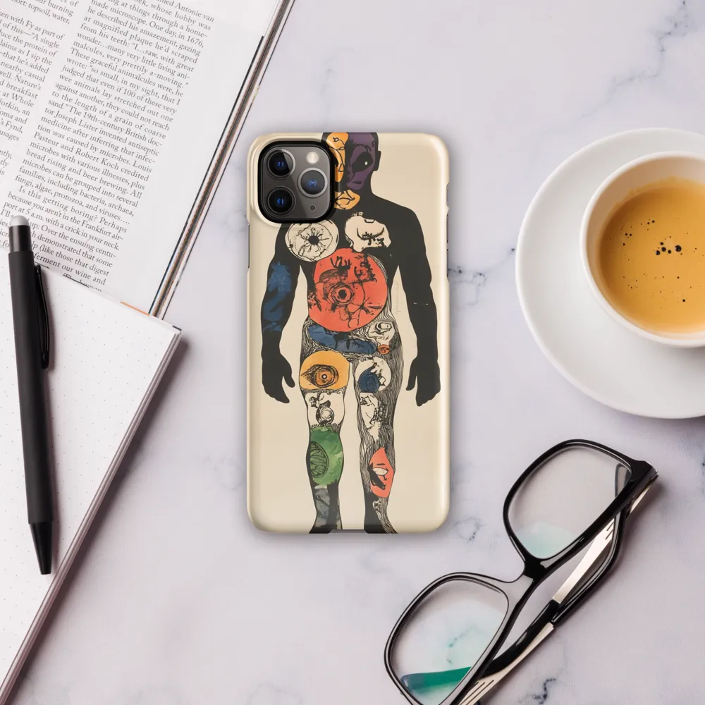 Anatomy of Imagination | Phone Case |  11 Pro Max | Snap Case | Glossy