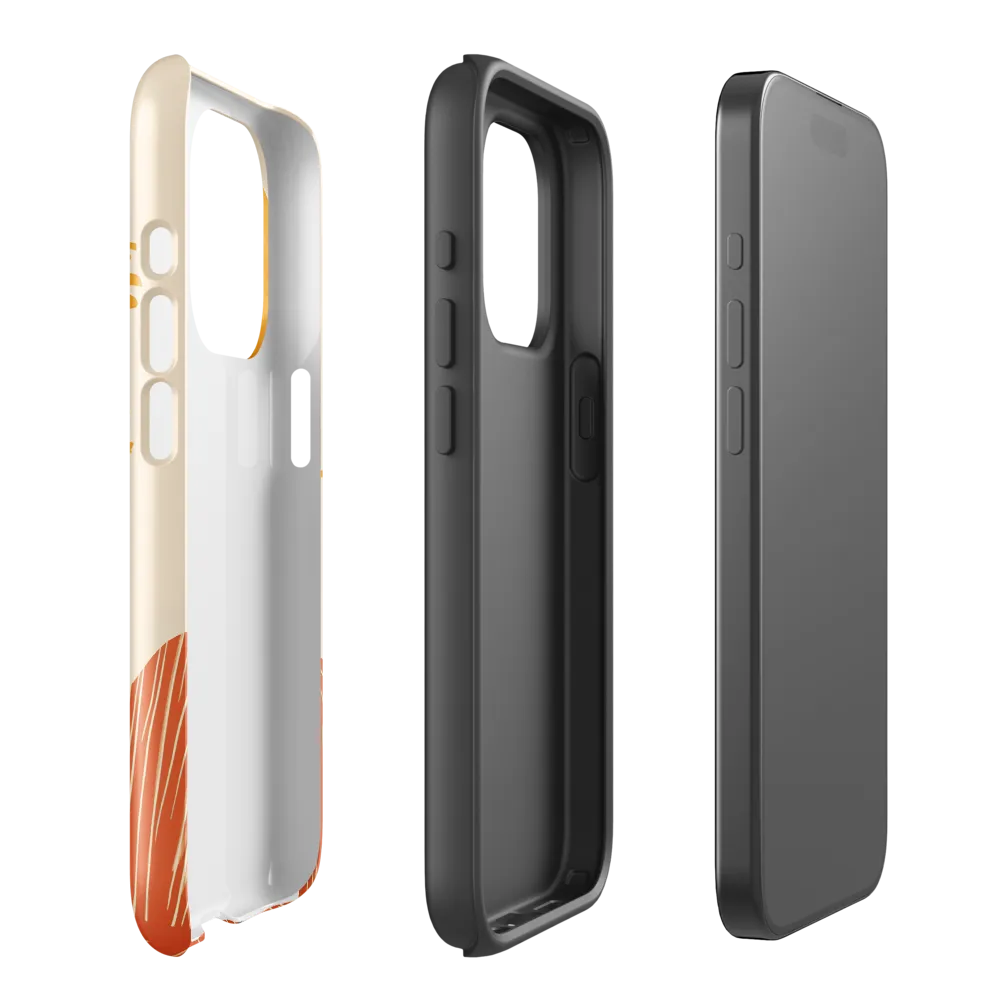 Contemplation on a Distant World | Phone Case |  15 Pro | Tough Case | Glossy