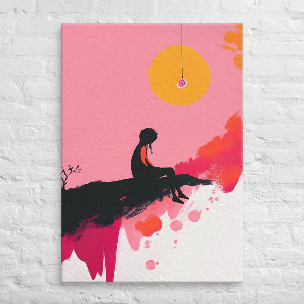 Whispers of the Sun | Canvas | 28″×40″