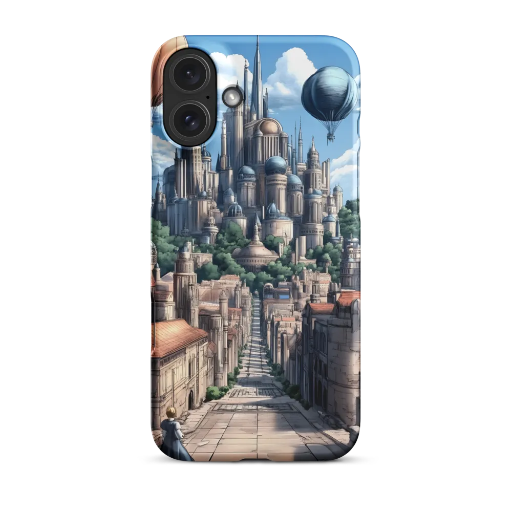 A Journey to the Enchanted City