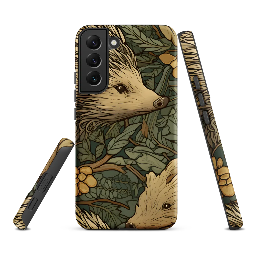 Whimsical Hedgehog Garden