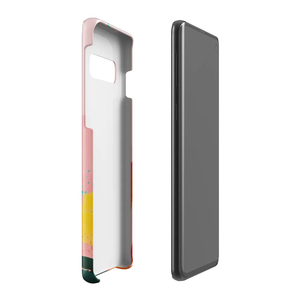 Contemplation in Color | Phone Case |  S10 Plus | Snap Case | Glossy