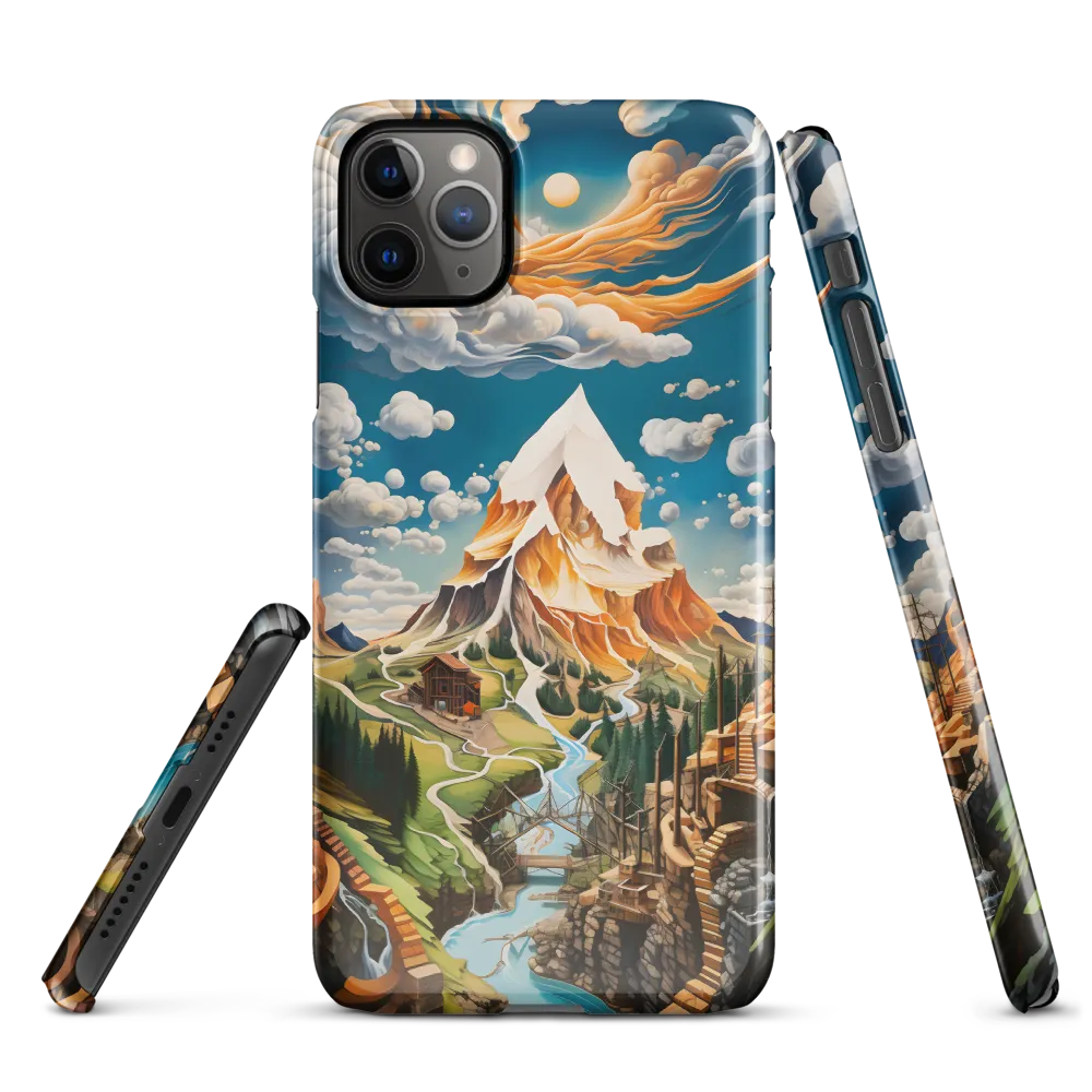 Mountain Reverie | Phone Case |  11 Pro Max | Snap Case | Glossy