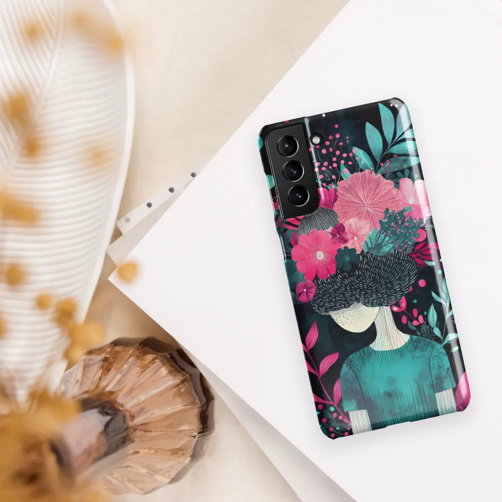 Floral Harmony: A Portrait of Serenity
